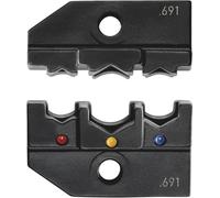 Matrice à sertir Knipex 97 49 06 PI 0.5 à 6 mm²