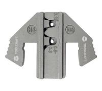 Matrice à sertir pour connecteur H6 Delphi Weather Pack AWG 22/20-18 0.35 à 0.8 mm² TOOLCRAFT PLE-0H6 adapté pour marque