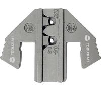 Matrice à sertir pour connecteur H6 Delphi Weather Pack AWG 22/20-18 0.35 à 0.8 mm² TOOLCRAFT PLE-0H6 adapté pour marque