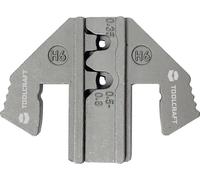 Matrice à sertir pour connecteur H6 Delphi Weather Pack AWG 22/20-18 0.35 à 0.8 mm² TOOLCRAFT PLE-0H6 adapté pour marque (pinces): TOOLCRAFT PZ-500