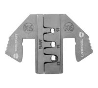 Matrice à sertir TOOLCRAFT 1595626 adapté pour marque TOOLCRAFT 1 pc(s)