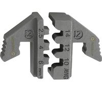 Matrice à sertir TOOLCRAFT PLE-0I2 818646 pour connecteurs solaires, adapté pour marque (pinces): TOOLCRAFT, 2,5 à 6 mm2, PZ-500 1 pc(s)