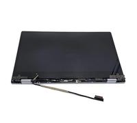 Matrice authentique LCD 14.0 IPS, Compatible avec ASUS, VivoBook, Flip 14 TP412 TP412U TP412UA TP412FA TP412F TP412FAC, assemblage d'écran tactile FHD(Silver)