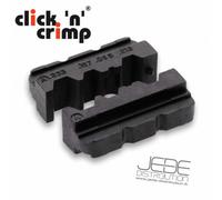Matrice click'n'crimp CIMCO 106015 connecteurs coaxiaux BNC/TNC