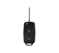 Matrice de clé et coque de télécommande pour Volkswagen Golf 4, Passat, Bora à 2 boutons