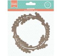 Matrice de coupe Artemio - Couronne - 13,5 cm environ - 1 pce Multicolore G