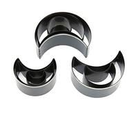Matrice De Coupe en Cuir, 8 Pcs Outils de Coupe Cuir Kit, Ensemble d'outils de Poinçon Creux en Cuirs en Acier à Haute Teneur Carbone, pour la Fabrication Artisanat De Ceinture Sac DIY