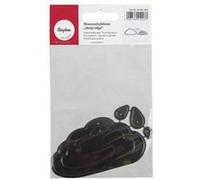 Matrice de découpage acier 9,1 x 4,8 cm - Nuage Gris G