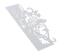 Matrice de Découpe 1 Pièce en Acier Carbone Argenté Abeille