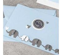 Matrice de découpe 2,3 x 0,8 x 0,7 cm - Éléphants Transparent G