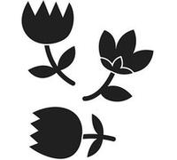 Matrice de découpe 3 fleurs - Artemio G
