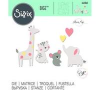 Matrice de découpe - Animaux - 4 modèles - Compatible machine de découpe Big Shot