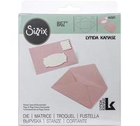 Sizzix Matrice de Découpe Bigz 663621 Mini Enveloppe de Lynda Kanase, Papier, Multicolore, Taille Unique