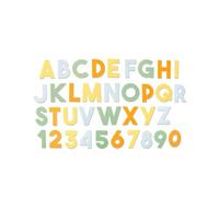 Matrice de Découpe Bigz XL 664385 Alphabet Épais de Emily Tootle