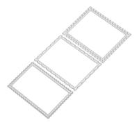 Matrice de Découpe Cadre Rectangle pour Scrapbooking, Acier Carbone | Gaufrage Décoratif, Bordure Soignée pour Papier et Photos, Cartes D’invitation Mariage, Enseignants