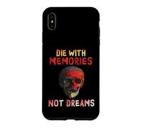 Matrice de découpe crâne avec Souvenirs, Pas de rêves Coque pour iPhone XS Max