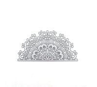 Matrice De Découpe De Carte De V¿Ux, Couverture Florale, Papier De Gaufrage Pour Scrapbooking, Décor D'album