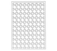 Matrice de découpe de gaufrage, motif de fleurs |Matrice métallique en acier au carbone pour scrapbooking/carte d'invitation/album photo |machine de découpage de métier de