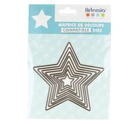 Matrice De Découpe (Die) Étoiles Grand