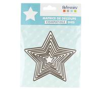 Matrice De Découpe (Die) Étoiles Grand
