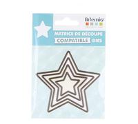 Artemio Dies Matrice de découpe Etoile Petit