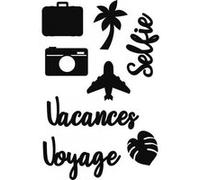 Matrice de découpe - Dies - Vacances G