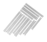Matrice de Découpe DIY en Acier au Carbone Argenté, 1 Set | Bricolage, Fabrication de Bannières, Coupe de Divers Matériaux, Format Unique, Usage Créatif
