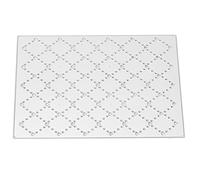 Matrice de découpe en acier au carbone pour scrapbooking, outil de bricolage polyvalent, compatible avec la plupart des machines, durable et précis