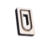 Matrice de découpe en bois robuste pour créer un sac à main, porte-monnaie, porte-clés et sans sac de cartes à coudre en acier