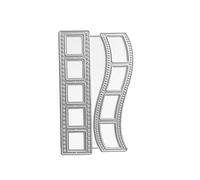Matrice de découpe en métal pour scrapbooking - Pochoir à découper avec carte en relief - Pochoir décoratif - Découpe artisanale