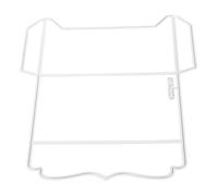 Matrice de Découpe Enveloppe Petite pour Scrapbooking et Cartes DIY | Acier au Carbone Argenté, Finition Polie Lisse, Compatible Machines, pour Journal, Boîtes Présents et Atelier