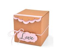 Matrice de Découpe et de Pli Scoreboards XL 664345 Boîte, Cadeau avec Bordures Festonnées de Eileen Hull