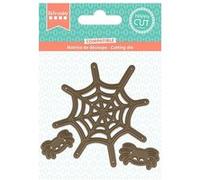 Matrice de découpe et d'embossage - araignées - Artemio Gris G