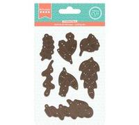 Matrice de découpe - Feuillages Gris G