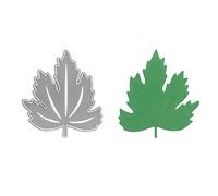 Matrice de découpe : feuille d'érable.