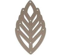 Matrice de découpe Feuille tropicale 13,5 x 7,5 cm Multicolore G