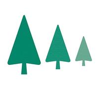 Matrice de découpe fine ZAG Noël sapin 3u.