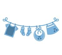 Matrice de découpe fine ZAG Pour enfants étendoir