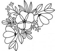 Matrice De Découpe Fleurs