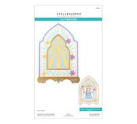 Matrice de découpe gravée Divine Arch Card Creator par Bibi Cameron