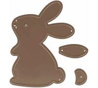 Matrice de découpe - Lapins Multicolore G