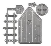 Rayher Matrice de découpe Monde de lutins 0,4-4,6x0,4-5,5cm 5pcs acier, 50269000