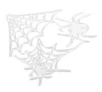 Matrice de Découpe Métal Araignée Fête Halloween, Acier au Carbone | Découpe Nette et Précise, Outil Gaufrage Réutilisable, pour Cartes Papier et Décoration Journal