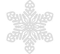 Matrice de découpe Motif flocon de neige Sweet Dixie