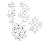 Matrice de découpe Motif Sweet Dixie