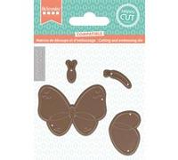 Matrice de découpe - On my way - Papillons - Artemio G