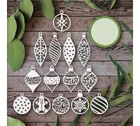 Matrice de découpe Père Noël, pochoir de gaufrage, pochoir pour scrapbooking, papier photo, cartes, gaufrage, bricolage, fabrication de bricolage, cadeau d'anniversaire, matrices de découpe
