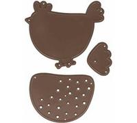 Matrice de découpe - Poule à pois - Artemio G