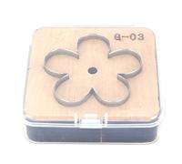 Matrice de découpe pour cuir, outil de découpe en forme de fleur, moule de découpe, modèle de couteau de poinçonnage, outil fait main DIY (G-01) (G-02) (G-03)