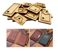 Matrice de découpe pour passeport, couverture de carnet de notes, 150 x 110 mm, outil de poinçonnage, outil de poinçonnage, gabarit de gaufrage